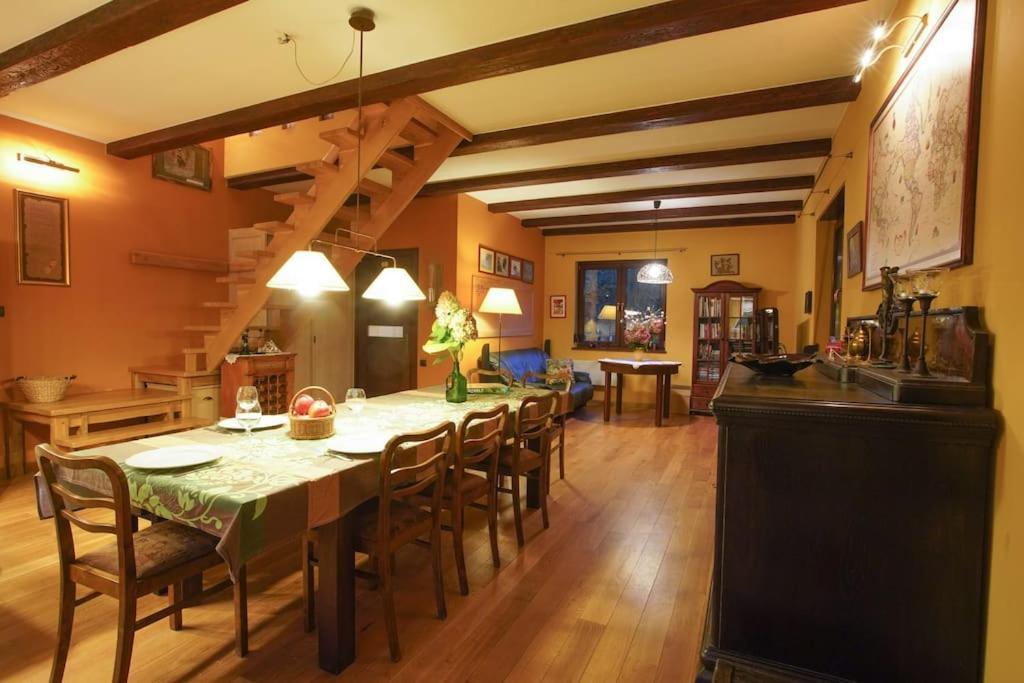 Villa Kaminsko By Latowisko - Puszcza Zielonka Extérieur photo