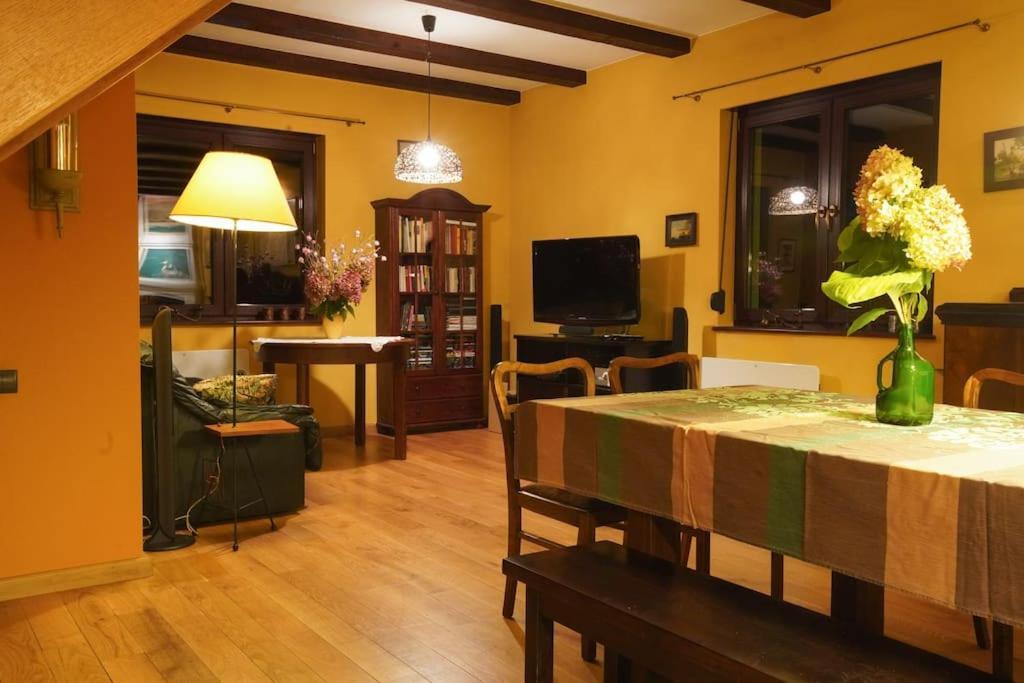 Villa Kaminsko By Latowisko - Puszcza Zielonka Extérieur photo
