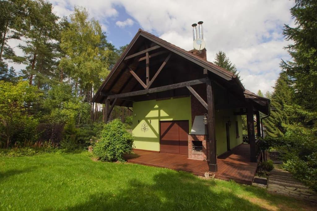 Villa Kaminsko By Latowisko - Puszcza Zielonka Extérieur photo