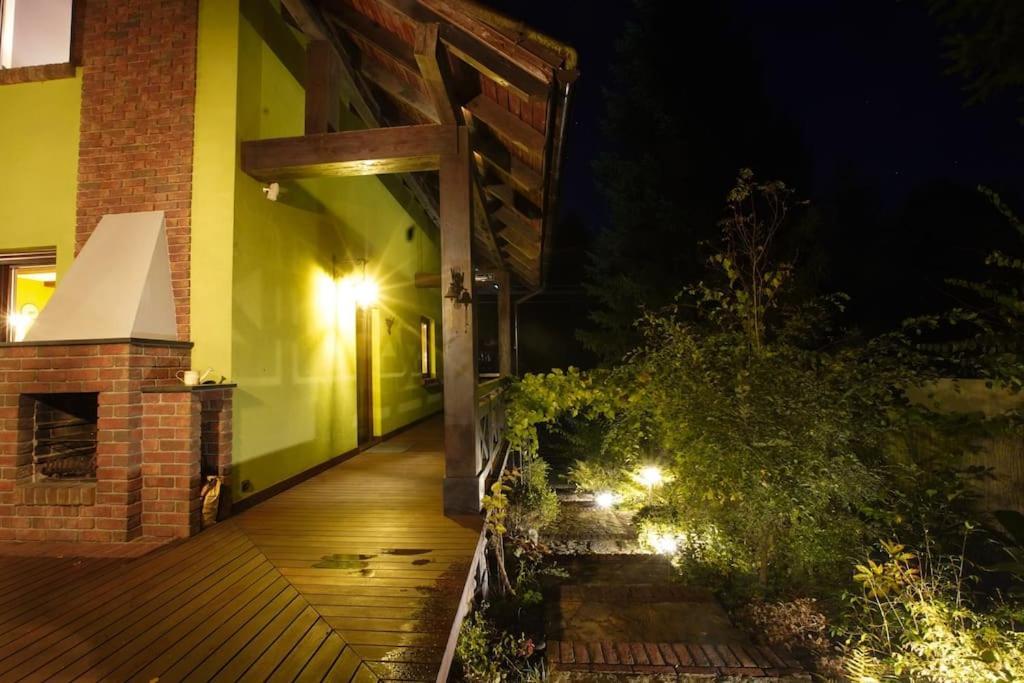 Villa Kaminsko By Latowisko - Puszcza Zielonka Extérieur photo