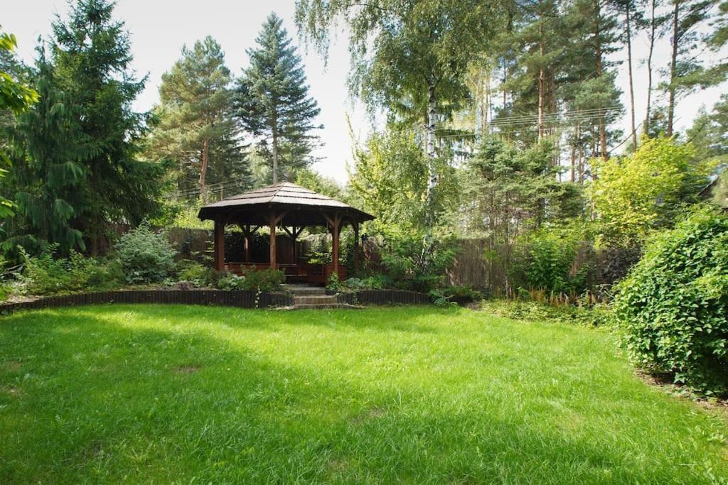 Villa Kaminsko By Latowisko - Puszcza Zielonka Extérieur photo